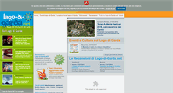 Desktop Screenshot of lago-di-garda.net