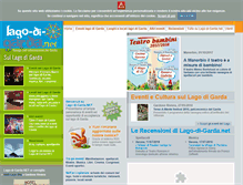 Tablet Screenshot of lago-di-garda.net